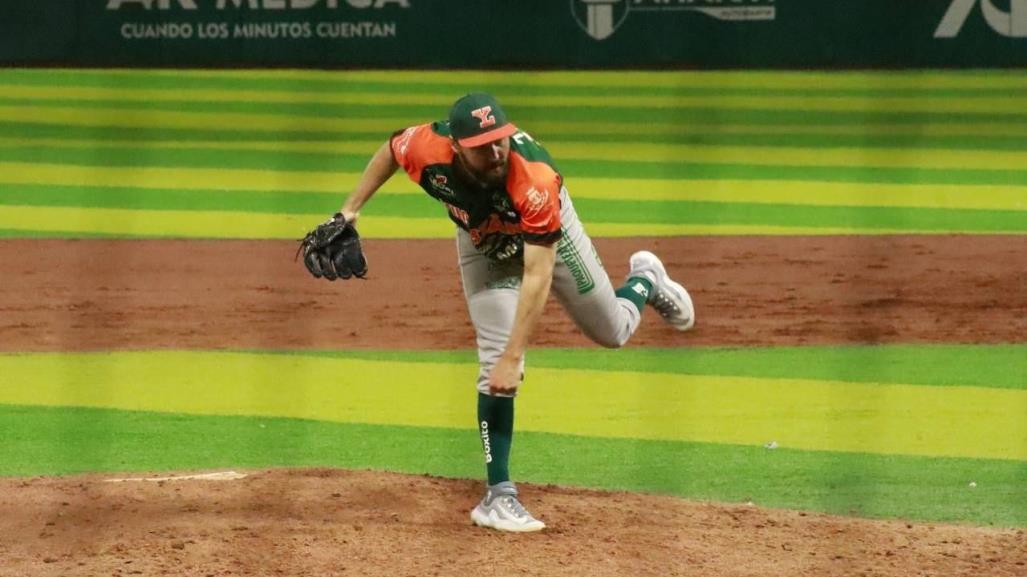 Leones de Yucatán vencen a Dorados de Chihuahua en el primer juego de la serie