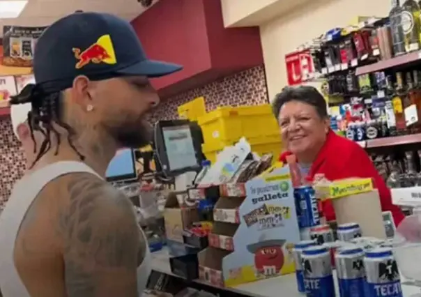 Maluma Baby en Oxxo de Monterrey!! (VIDEO)