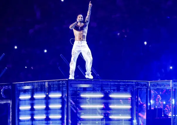 Maluma le pone ritmo a la final de la Kings League en el BBVA