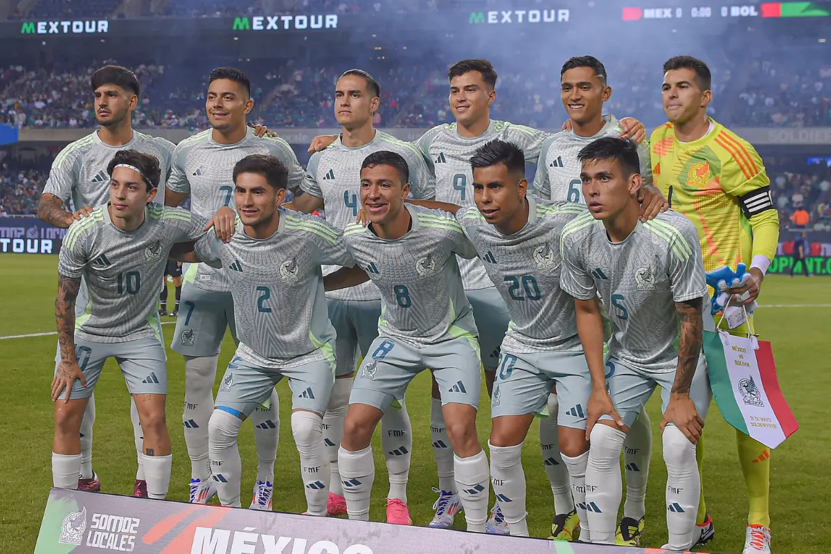 Selección mexicana de fútbol, Foto: X (Twitter) @miseleccionmx