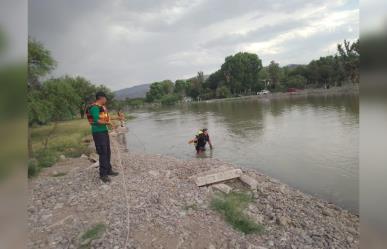 En Lerdo, joven rescata a mujer de ahogarse pero ya no sale del río