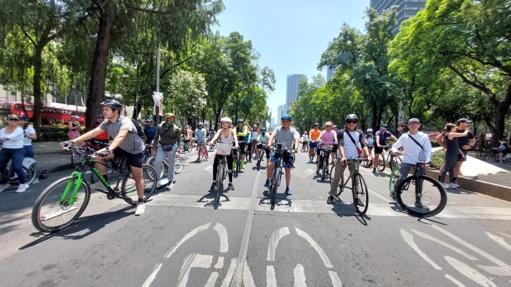 Semana de la Bici: Disfruta estas actividades gratis en la CDMX