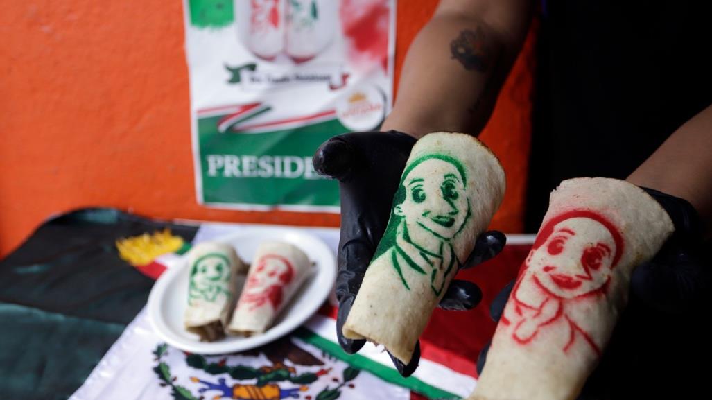 Taco Sheinbaum: homenaje a la primera presidenta de México en Puebla