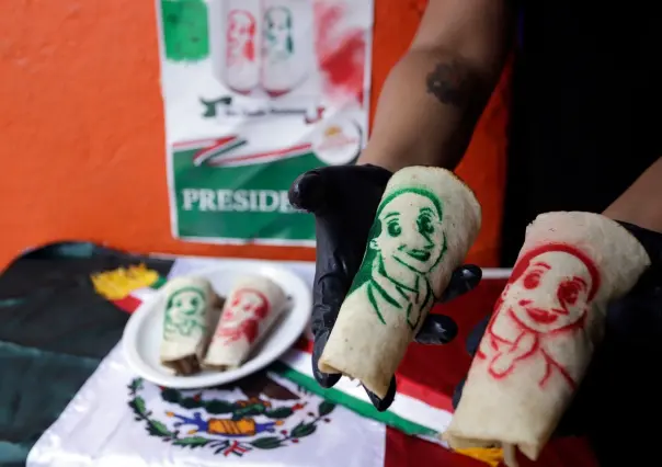 Taco Sheinbaum: homenaje a la primera presidenta de México en Puebla