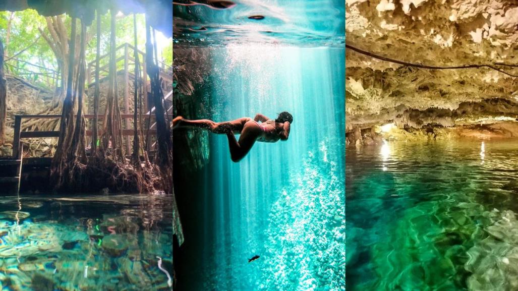 Descubre 3 cenotes cerca de Mérida para visitar un domingo en familia