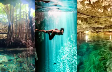 Descubre 3 cenotes cerca de Mérida para visitar un domingo en familia