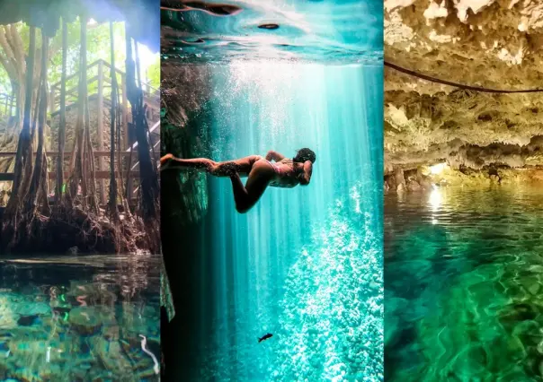 Descubre 3 cenotes cerca de Mérida para visitar un domingo en familia