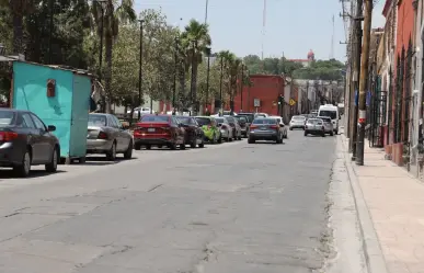 ¡Toma precauciones! Por mejora de calle Gral. Cepeda cambian rutas de transporte