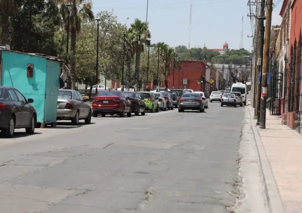 ¡Toma precauciones! Por mejora de calle Gral. Cepeda cambian rutas de transporte