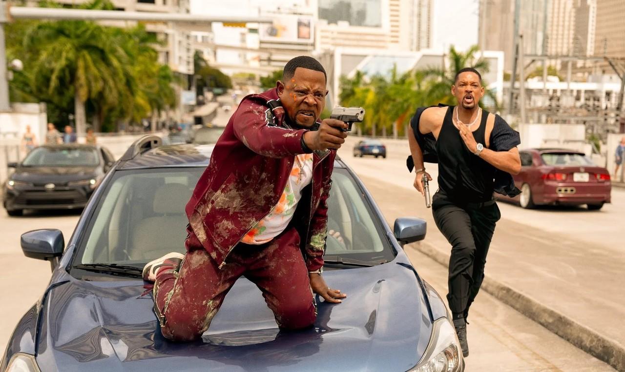 Will Smith y Martin Lawrence protagonizan Bad Boys: Hasta la Muerte. Foto: Sony Pictures