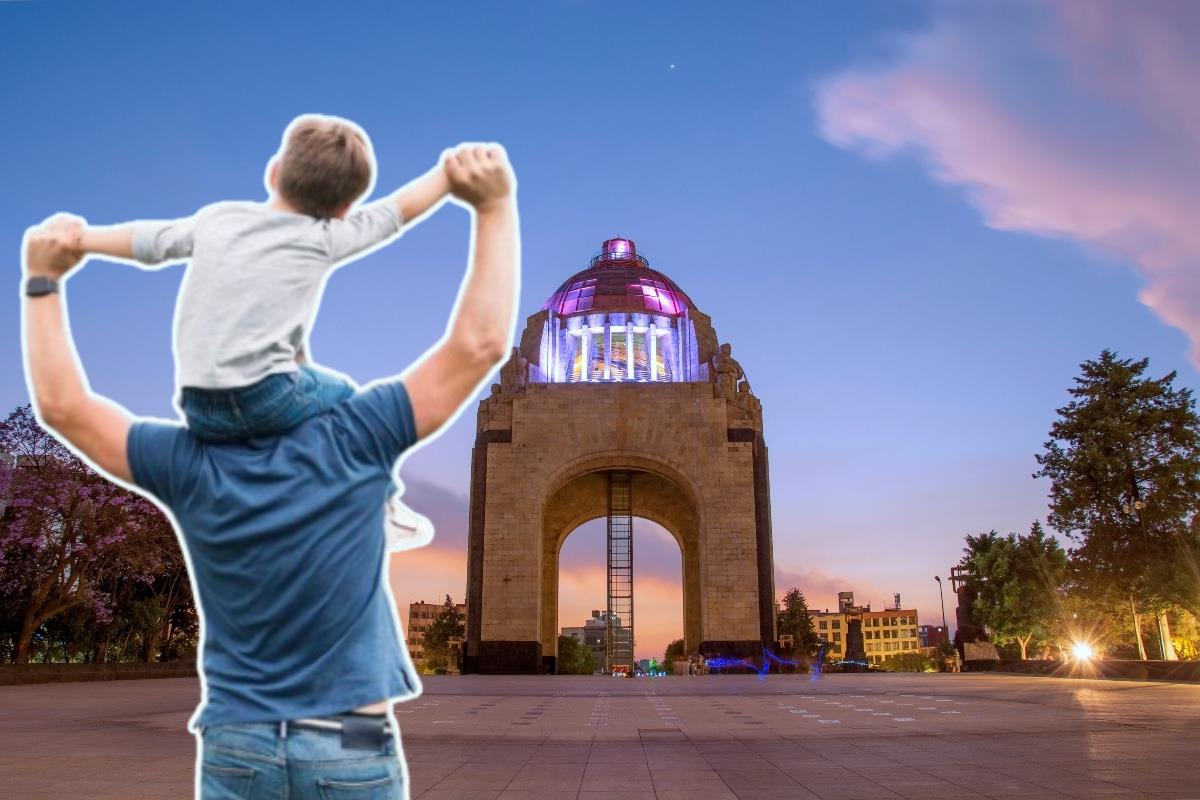 Monumento a la Revolución.   Foto: Especial