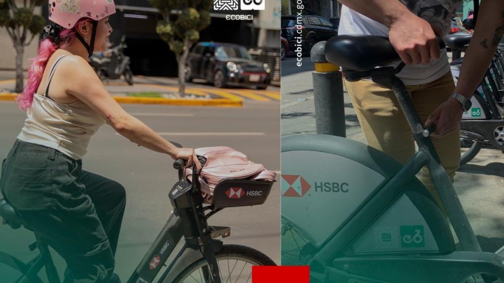 ECOBICI en Ciudad de México regala membresías por el Día Mundial de la Bicicleta