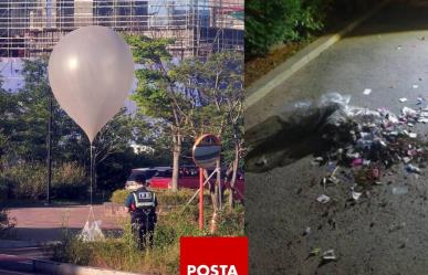 ¿Por qué Corea del Norte envía globos con basura al sur?