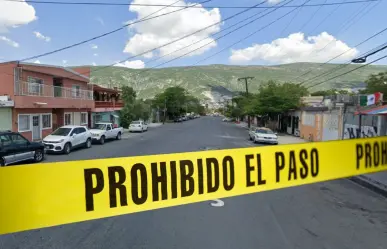 Comerciantes descubren restos humanos en la colonia San Martín en Monterrey