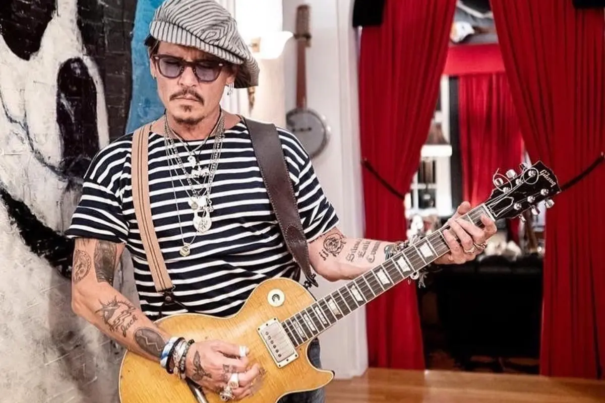 Johnny Depp, Foto: Instagram @johnnydepp