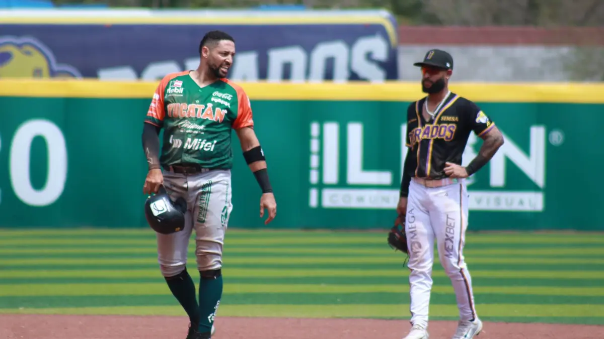 Los Leones de Yucatán regresan a casa para enfrentar a Bravos de León Foto: Cortesía