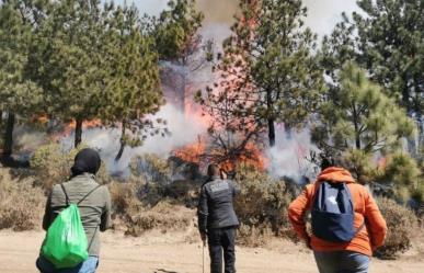 Lidera Edomex la lista de entidades con más incendios forestales