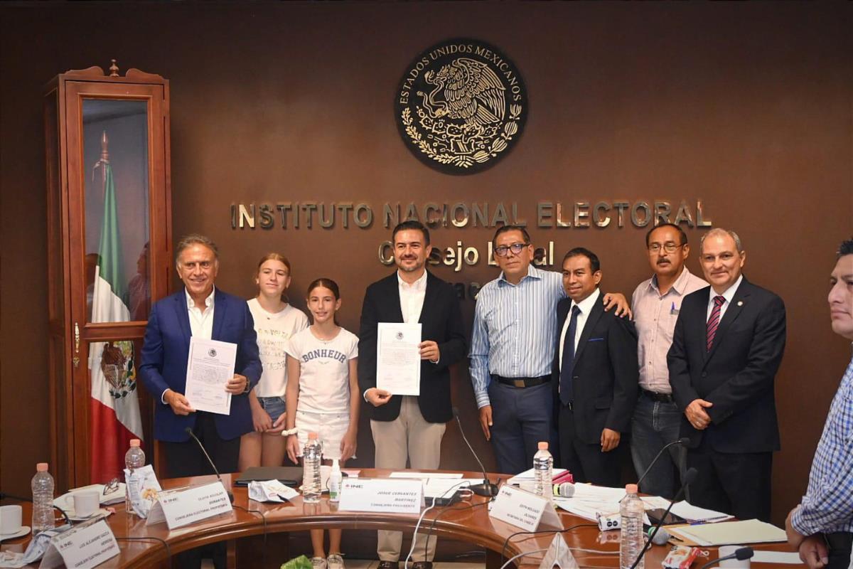 Miguel Ángel Yunes Márquez y Miguel Ángel Yunes Linares, Foto: POSTA México/ Rosalinda Morales