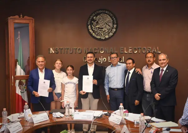 Veracruz aporta tres formulas al Senado de la República, dos son de Morena