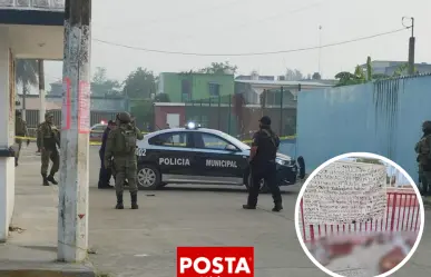 Localizan 3 cuerpos decapitados en Macuspana Tabasco