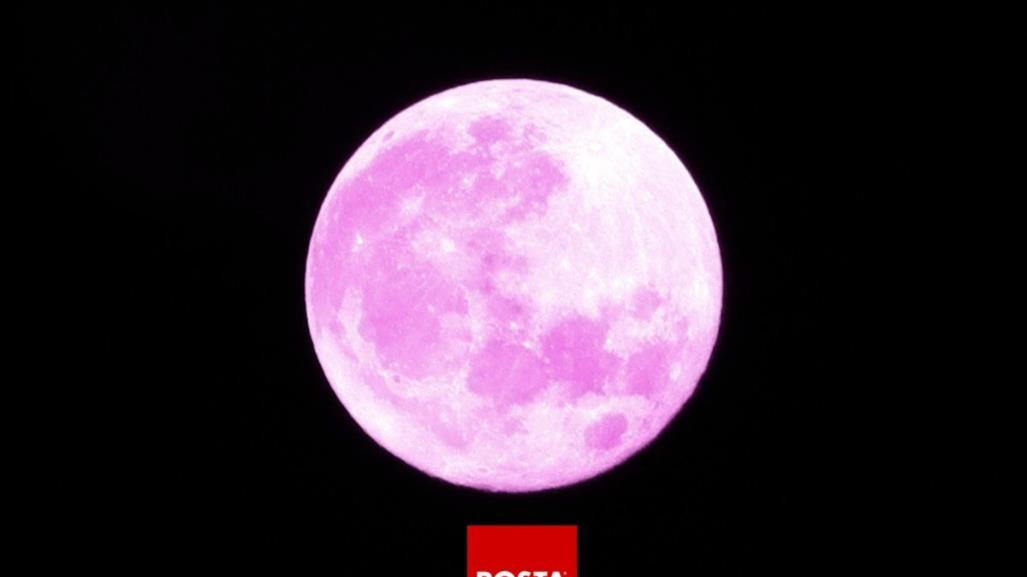 Luna de fresa será visible en México, conoce todos los detalles