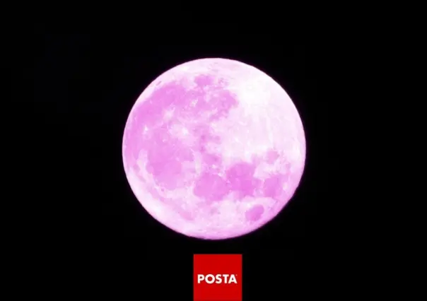 Luna de fresa será visible en México, conoce todos los detalles