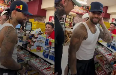 #VIDEO: Maluma sorprende tras comprar en tienda de autoservicio en Monterrey