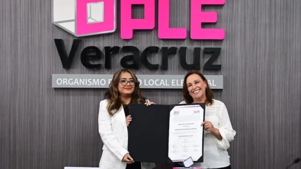 Entregan a Nahle constancia de mayoría como gobernadora de Veracruz