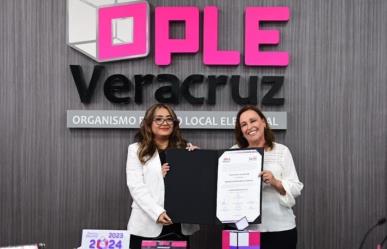 Entregan a Nahle constancia de mayoría como gobernadora de Veracruz