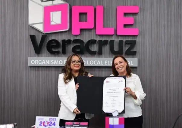 Entregan a Nahle constancia de mayoría como gobernadora de Veracruz