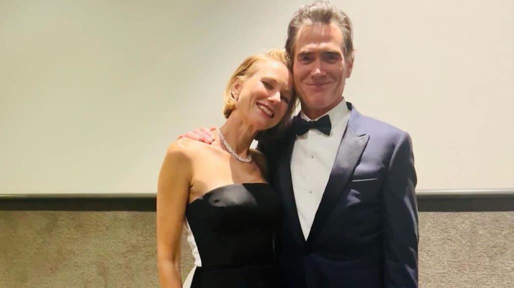 Naomi Watts y Billy Crudup celebran boda en México (VIDEO)