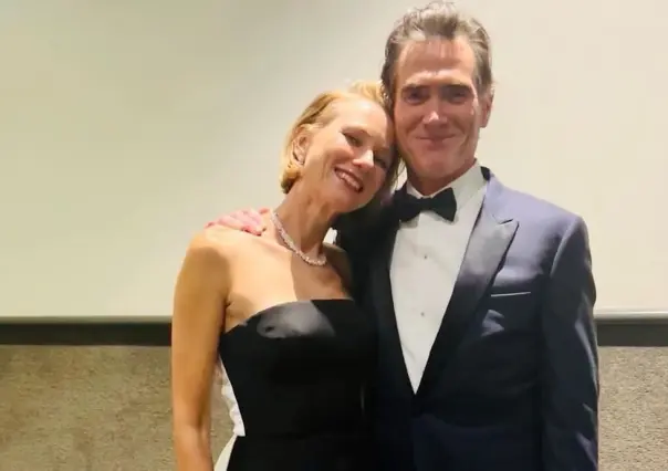 Naomi Watts y Billy Crudup celebran boda en México (VIDEO)