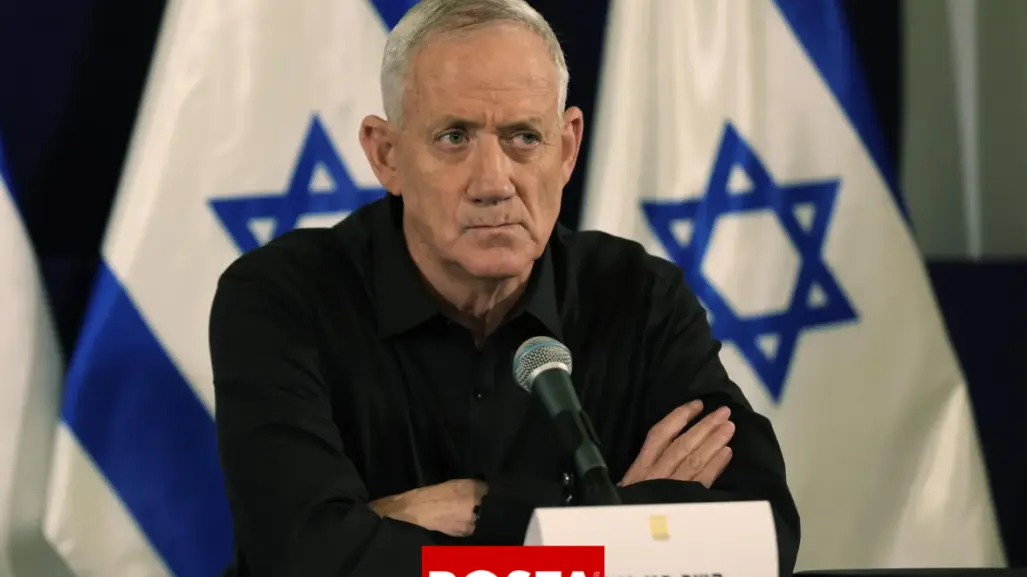 Renuncia Benny Gantz al Gabinete de Guerra: crítica a la gestión de Netanyahu