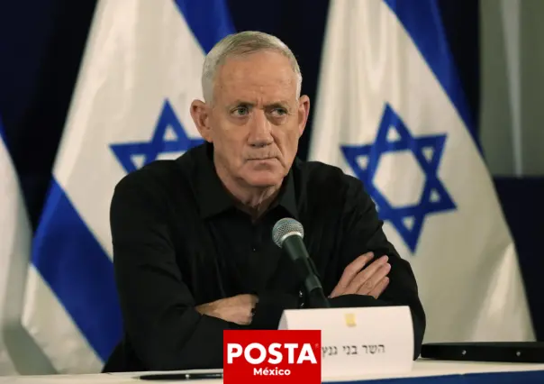 Renuncia Benny Gantz al Gabinete de Guerra: crítica a la gestión de Netanyahu