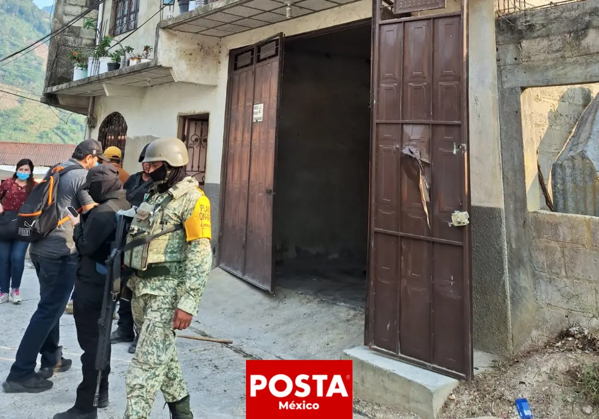 Cientos de familias en Tila, atrapadas por la violencia, fueron rescatadas en un operativo que liberó a más de 4,000 personas. Foto: Cortesía