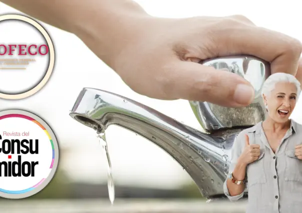 Aprende a ahorrar dinero y agua con estos útiles consejos de la Profeco