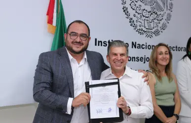 Recibe Sheffield constancia de mayoría como senador de la República