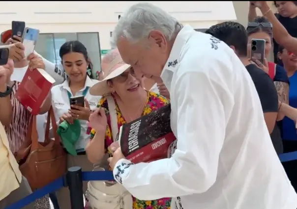 Andres Manuel López Obrador visita el Tren Maya: Será más que placentero