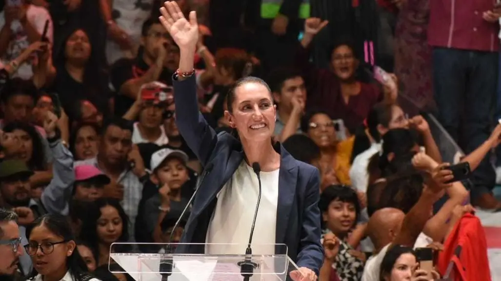 ¿Cuándo asumirá la presidencia Claudia Sheinbaum?