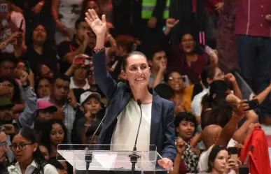 ¿Cuándo asumirá la presidencia Claudia Sheinbaum?