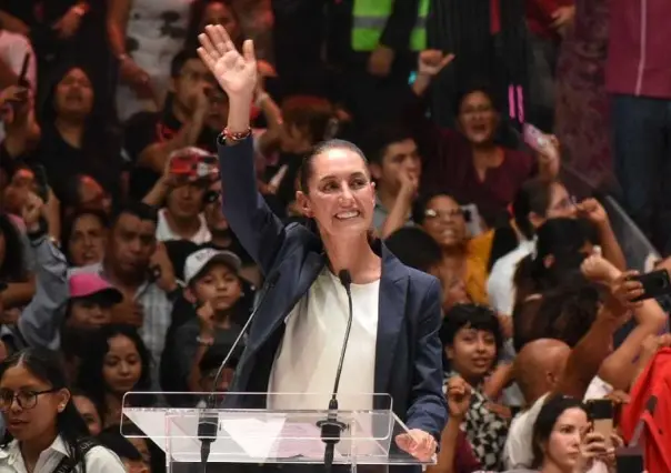 ¿Cuándo asumirá la presidencia Claudia Sheinbaum?