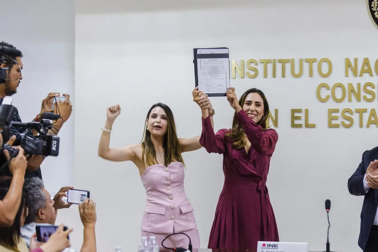 Gana Cecilia Guadiana puesto en el senado. Foto de Morena.