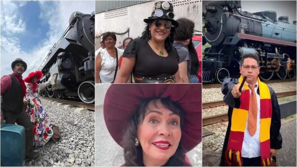 Explotan su ingenio para conocer a La Emperatriz 2816 en México