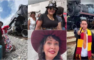 Explotan su ingenio para conocer a La Emperatriz 2816 en México