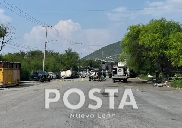Encuentran cuerpo emplayado en Monterrey