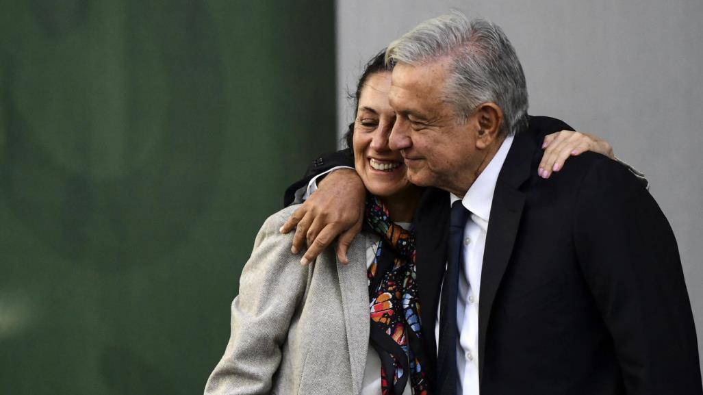 A esta hora se reunirán hoy AMLO y Sheinbaum