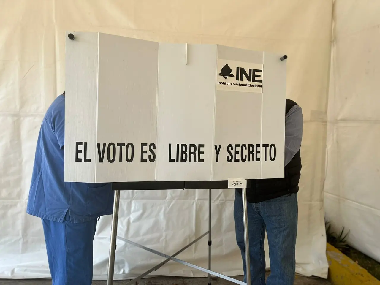 Presenta IEEM distribución final de votos a los partidos políticos. Imagen: INE