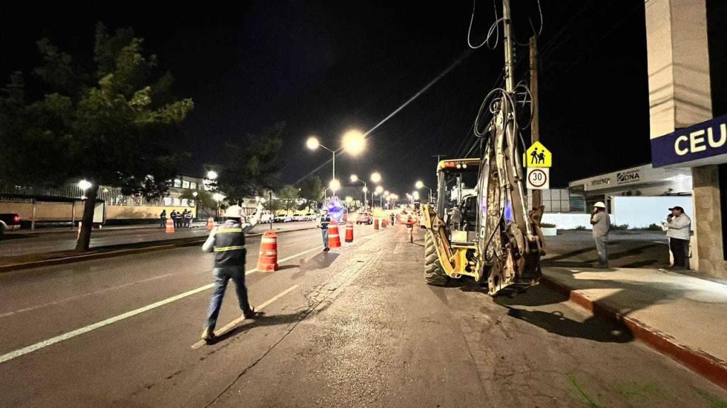 Invertirá Municipio de Saltillo 40 mdp en obras del bulevar Venustiano Carranza