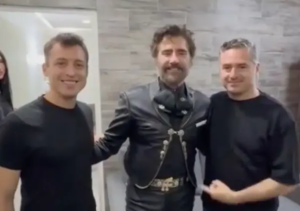 Alejandro Fernández y Colosio felicitan a Pablo Lemus por su elección