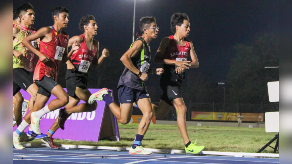 ¡No te detengas! Coahuilense gana plata en los 3000 m en Nacionales CONADE 2024